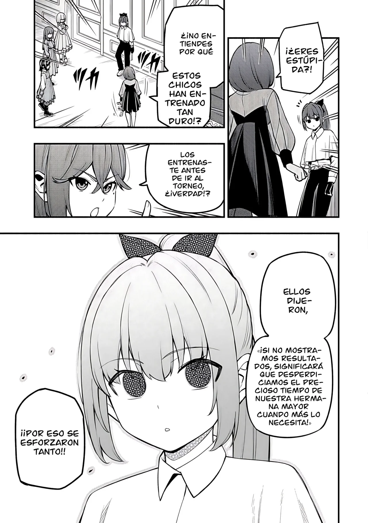 Maou Reijou no Kyouiku Gakari - Capítulo 31 - Página 21 - LectorTMOo