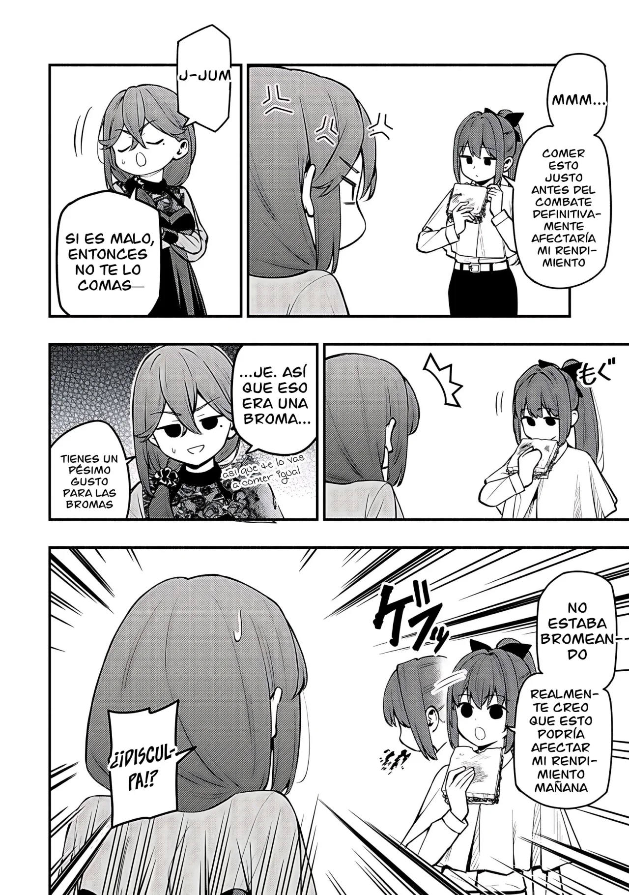 Maou Reijou no Kyouiku Gakari - Capítulo 31 - Página 24 - LectorTMOo