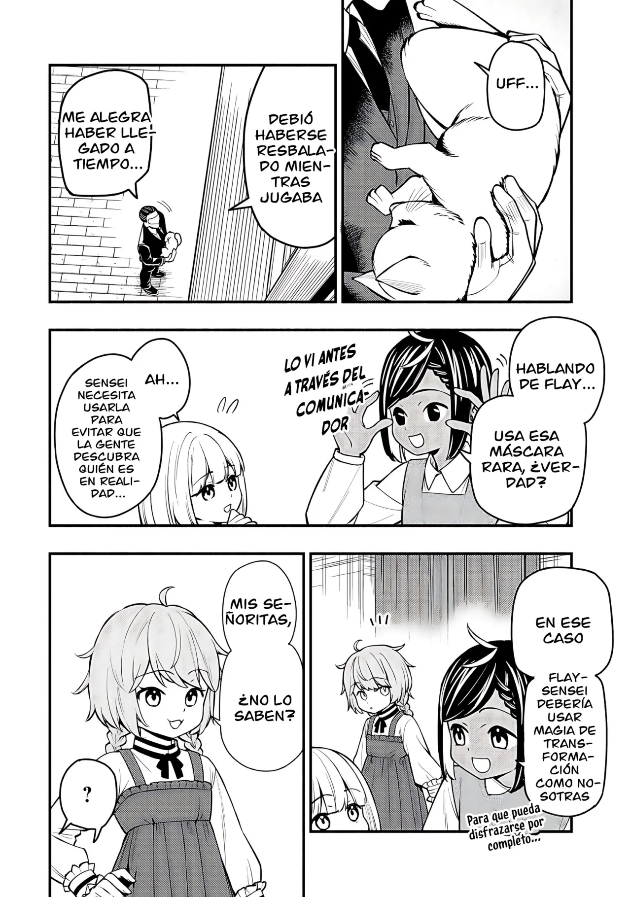 Maou Reijou no Kyouiku Gakari - Capítulo 31 - Página 28 - LectorTMOo