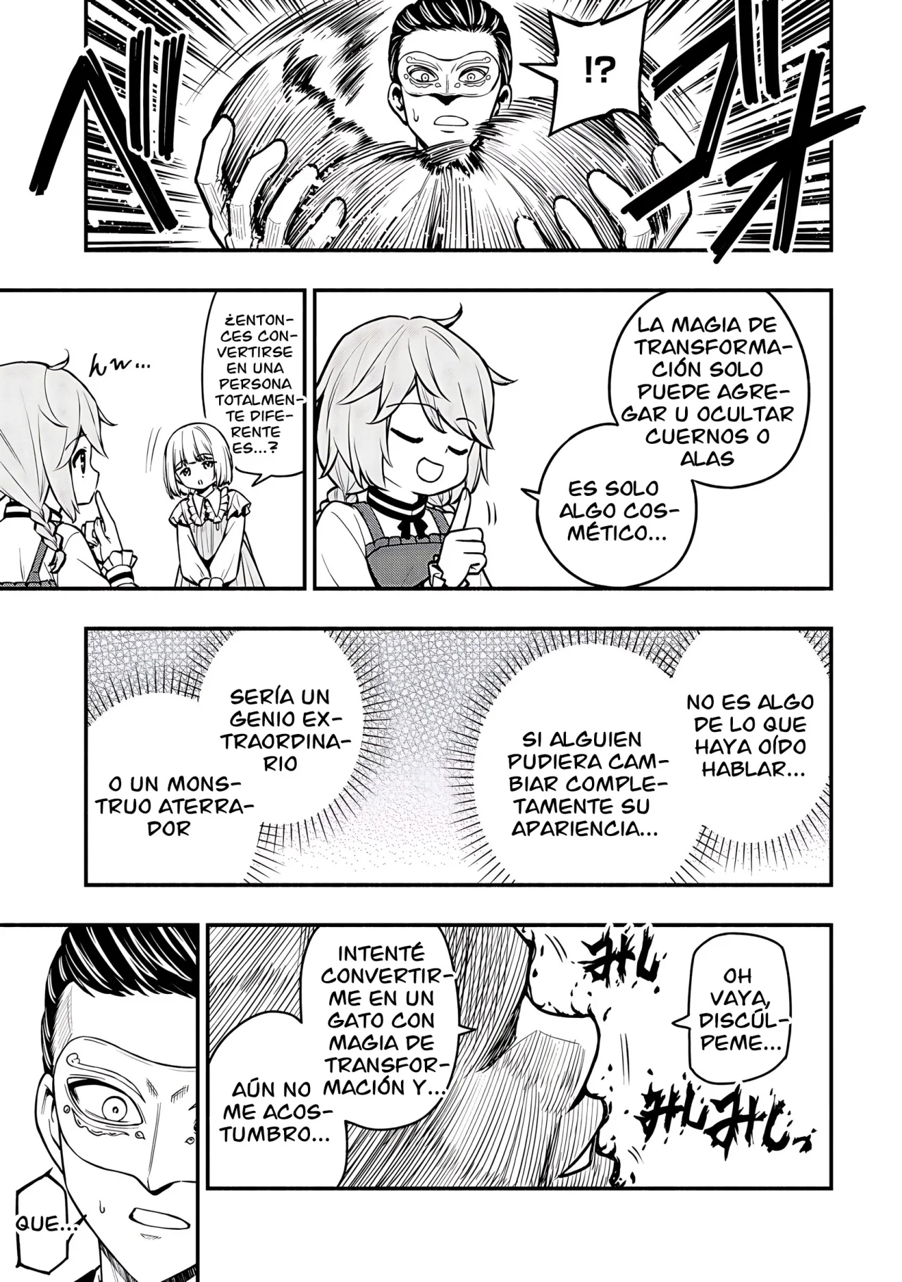 Maou Reijou no Kyouiku Gakari - Capítulo 31 - Página 29 - LectorTMOo
