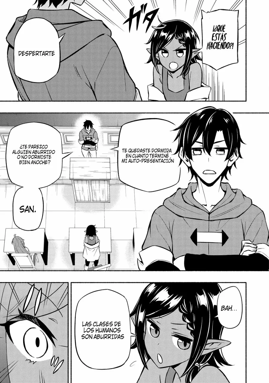 Maou Reijou no Kyouiku Gakari - Capítulo 4 - Página 8 - LectorTMOo