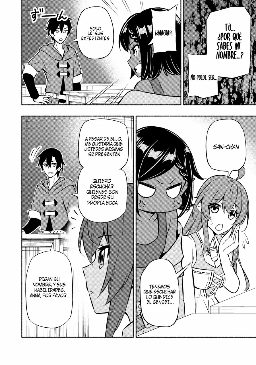 Maou Reijou no Kyouiku Gakari - Capítulo 4 - Página 9 - LectorTMOo