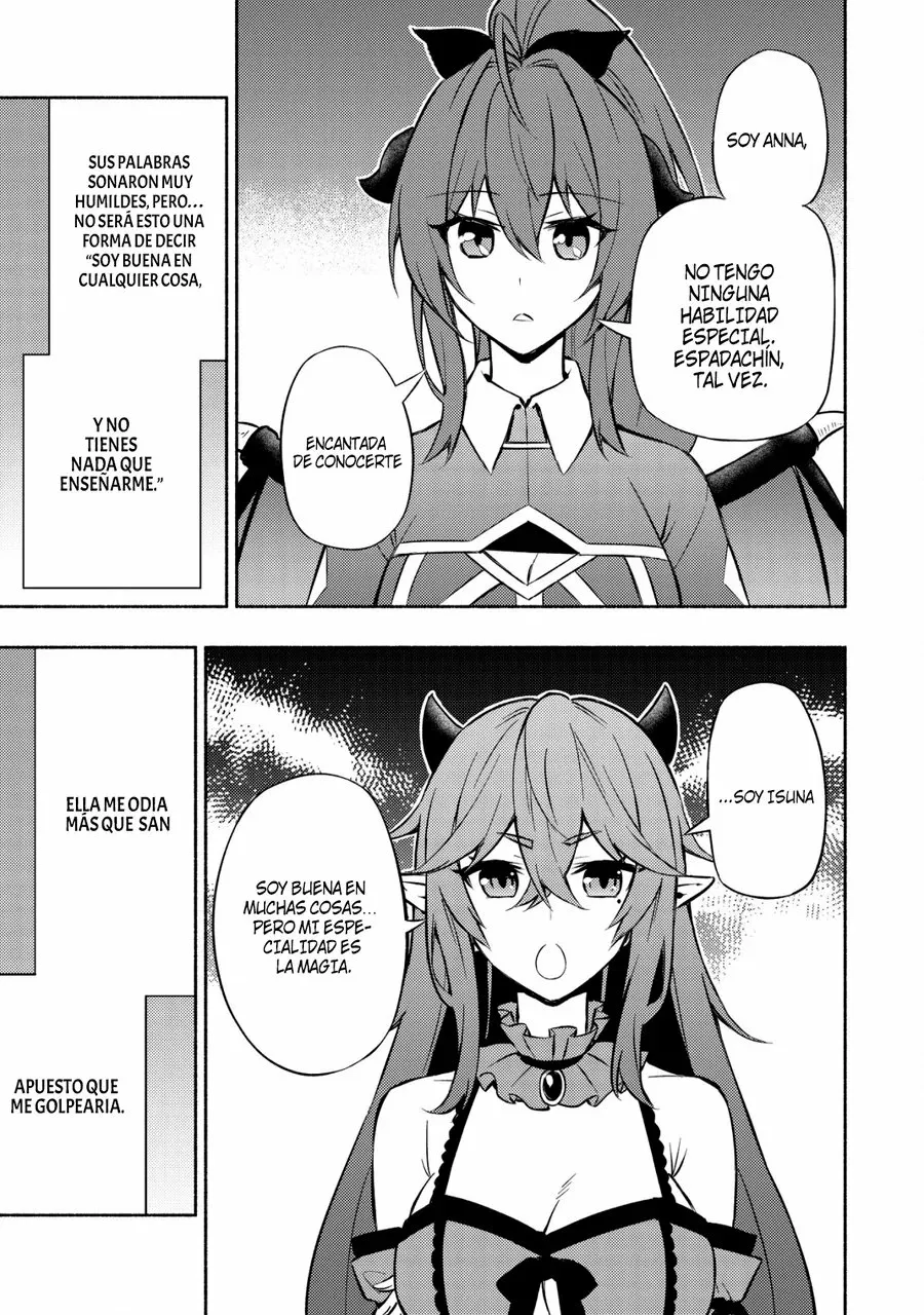 Maou Reijou no Kyouiku Gakari - Capítulo 4 - Página 10 - LectorTMOo