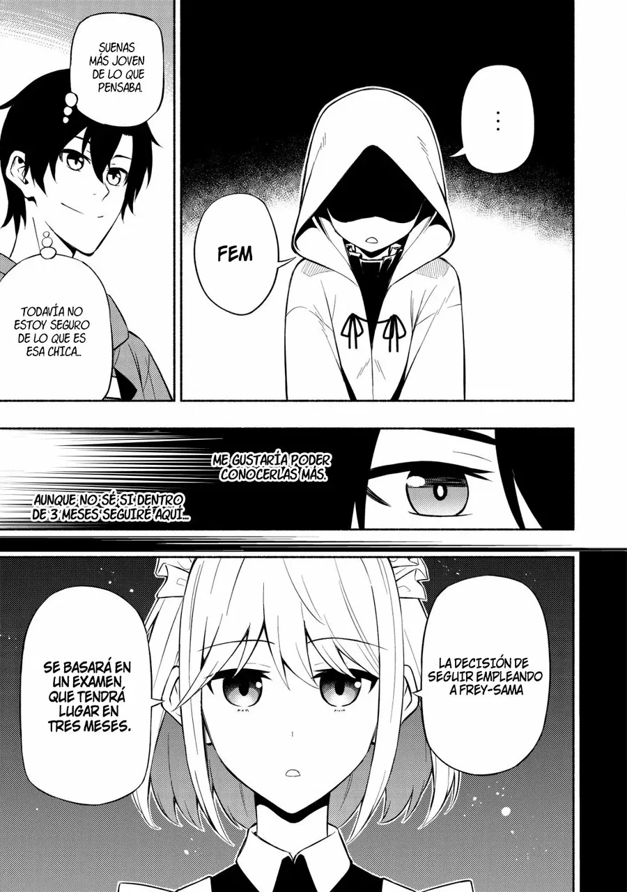 Maou Reijou no Kyouiku Gakari - Capítulo 4 - Página 12 - LectorTMOo