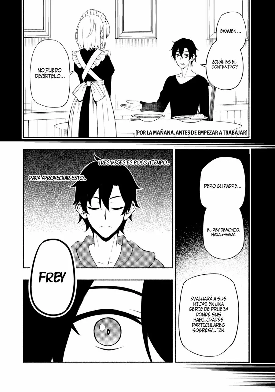 Maou Reijou no Kyouiku Gakari - Capítulo 4 - Página 13 - LectorTMOo