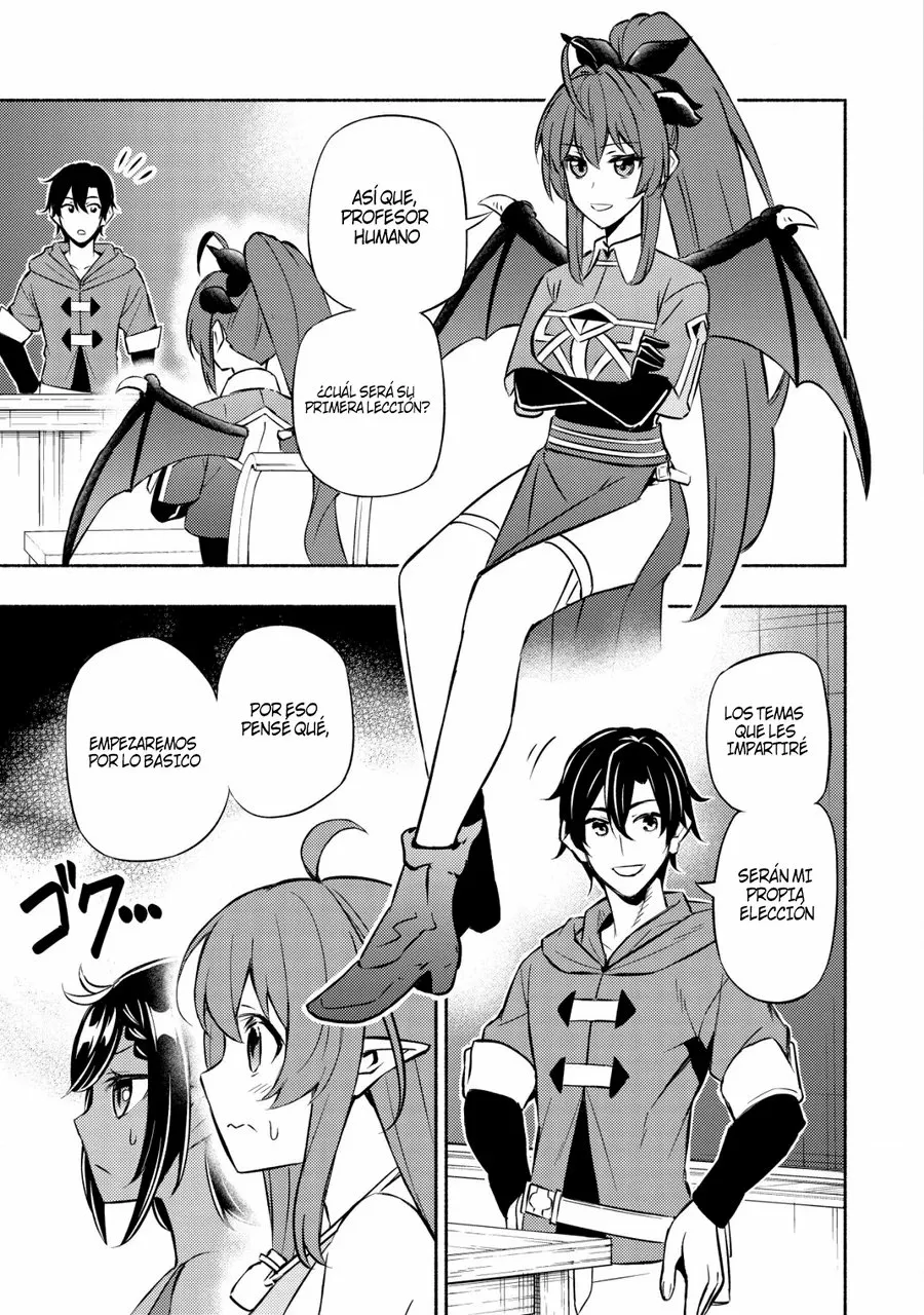 Maou Reijou no Kyouiku Gakari - Capítulo 4 - Página 14 - LectorTMOo
