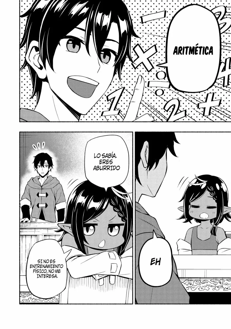 Maou Reijou no Kyouiku Gakari - Capítulo 4 - Página 15 - LectorTMOo