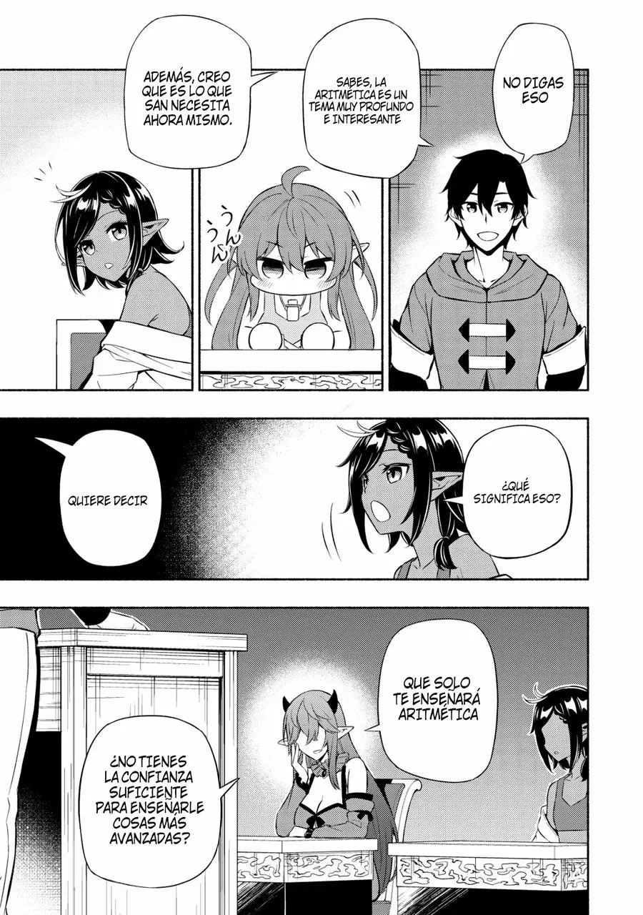 Maou Reijou no Kyouiku Gakari - Capítulo 4 - Página 16 - LectorTMOo
