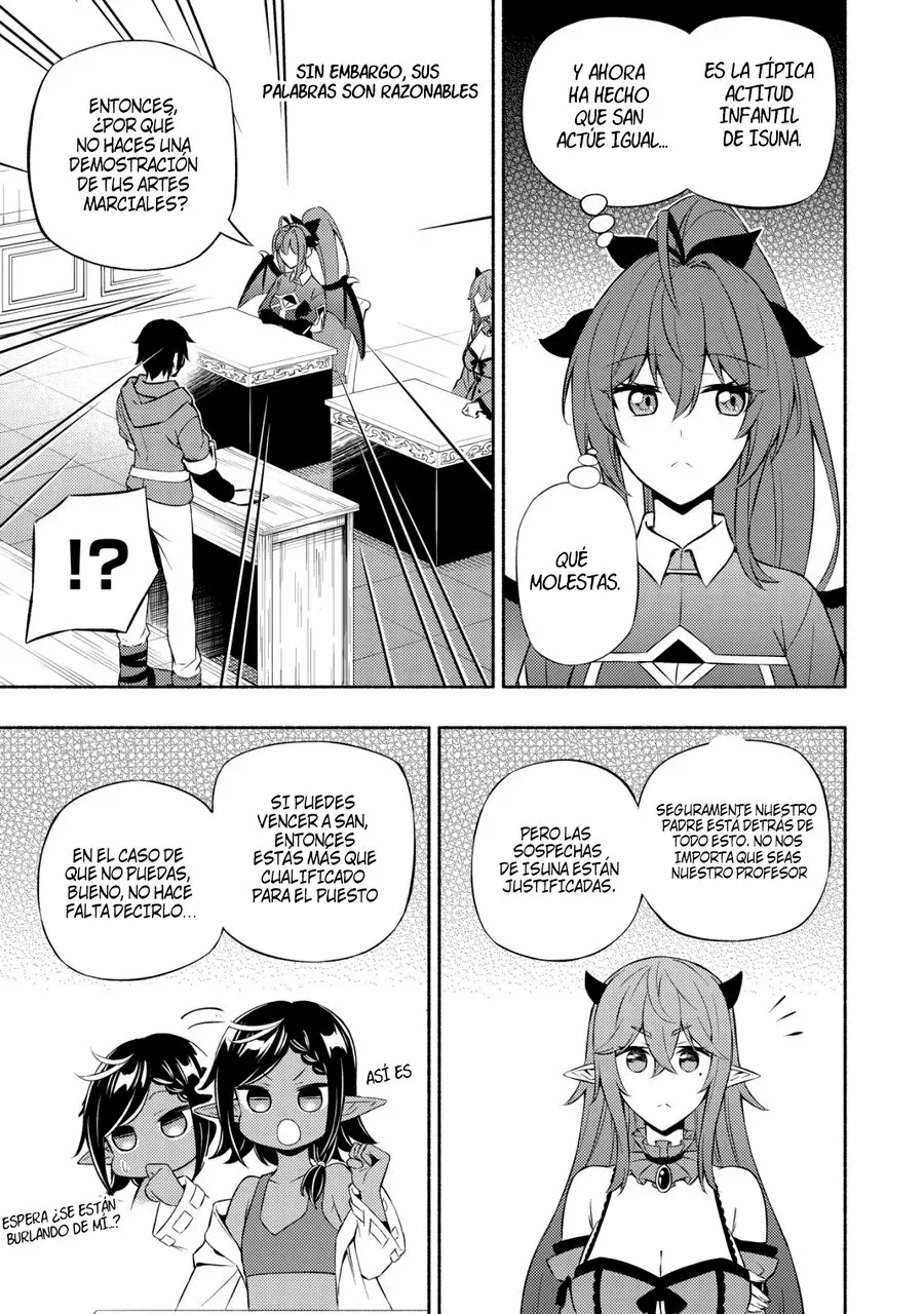 Maou Reijou no Kyouiku Gakari - Capítulo 4 - Página 18 - LectorTMOo
