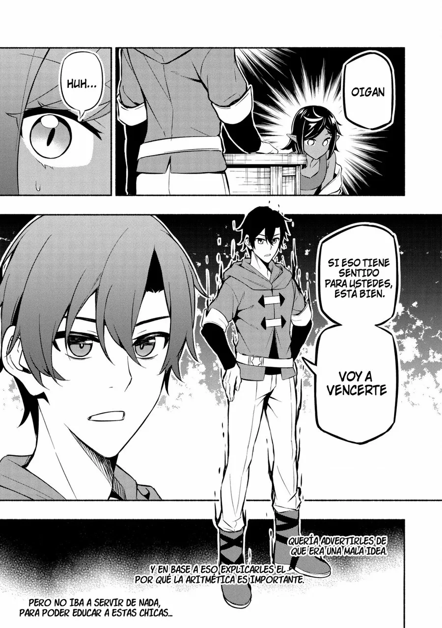 Maou Reijou no Kyouiku Gakari - Capítulo 4 - Página 20 - LectorTMOo