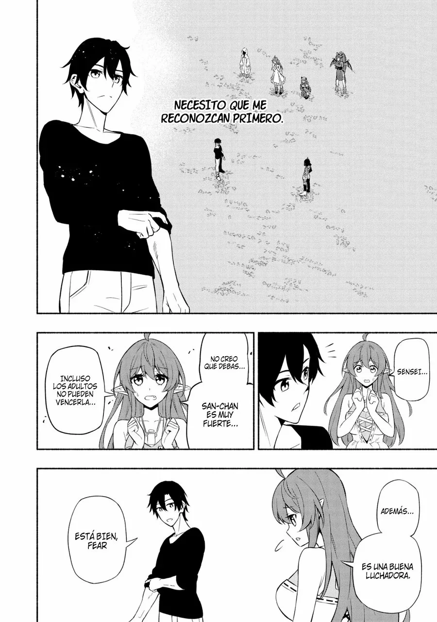 Maou Reijou no Kyouiku Gakari - Capítulo 4 - Página 21 - LectorTMOo