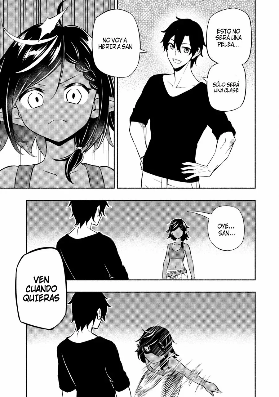 Maou Reijou no Kyouiku Gakari - Capítulo 4 - Página 22 - LectorTMOo
