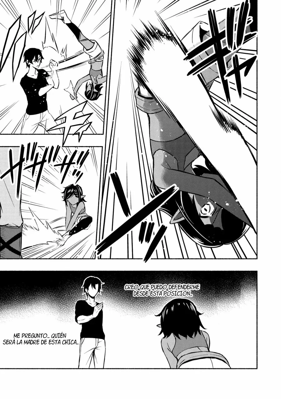 Maou Reijou no Kyouiku Gakari - Capítulo 4 - Página 24 - LectorTMOo