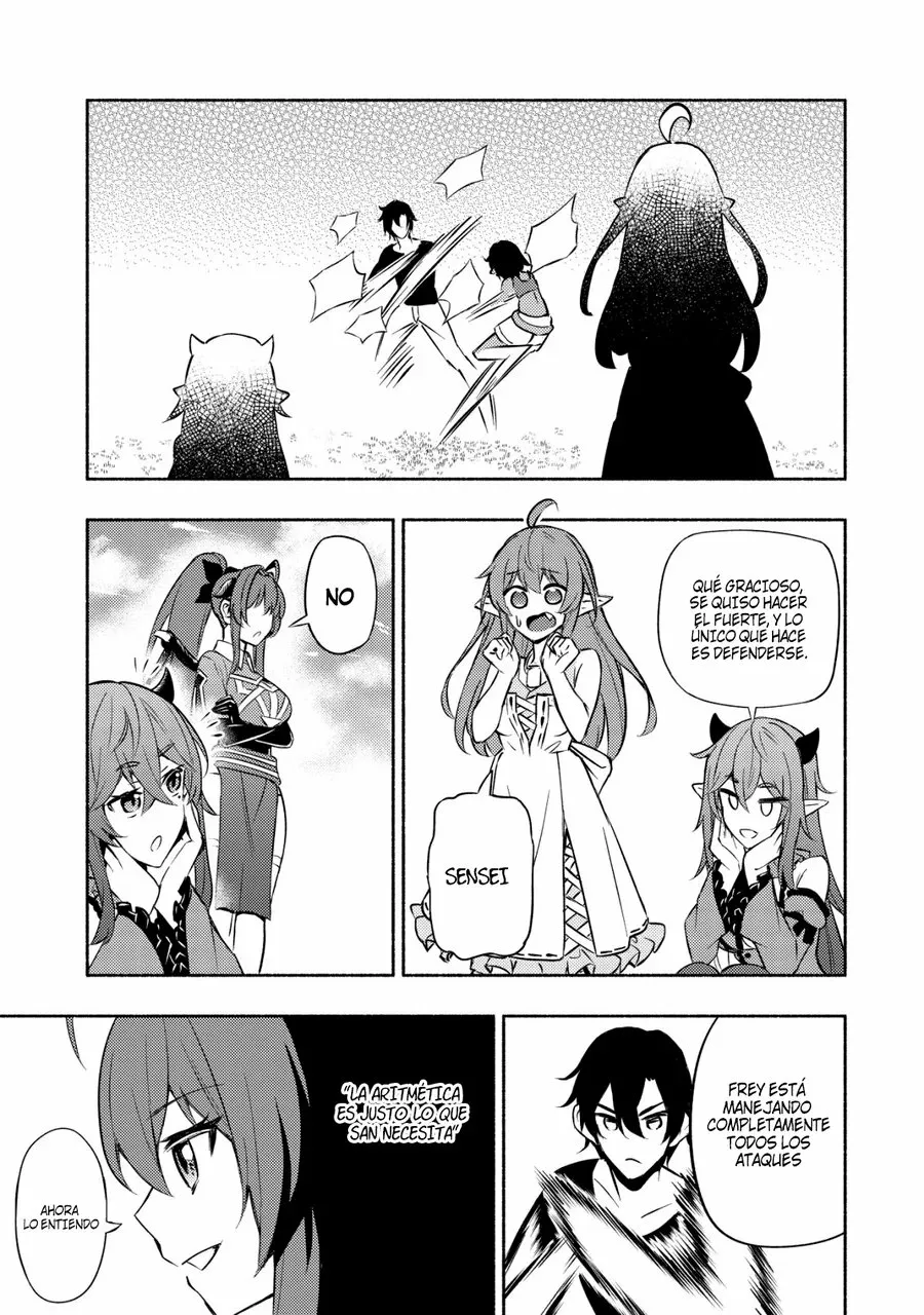 Maou Reijou no Kyouiku Gakari - Capítulo 4 - Página 26 - LectorTMOo