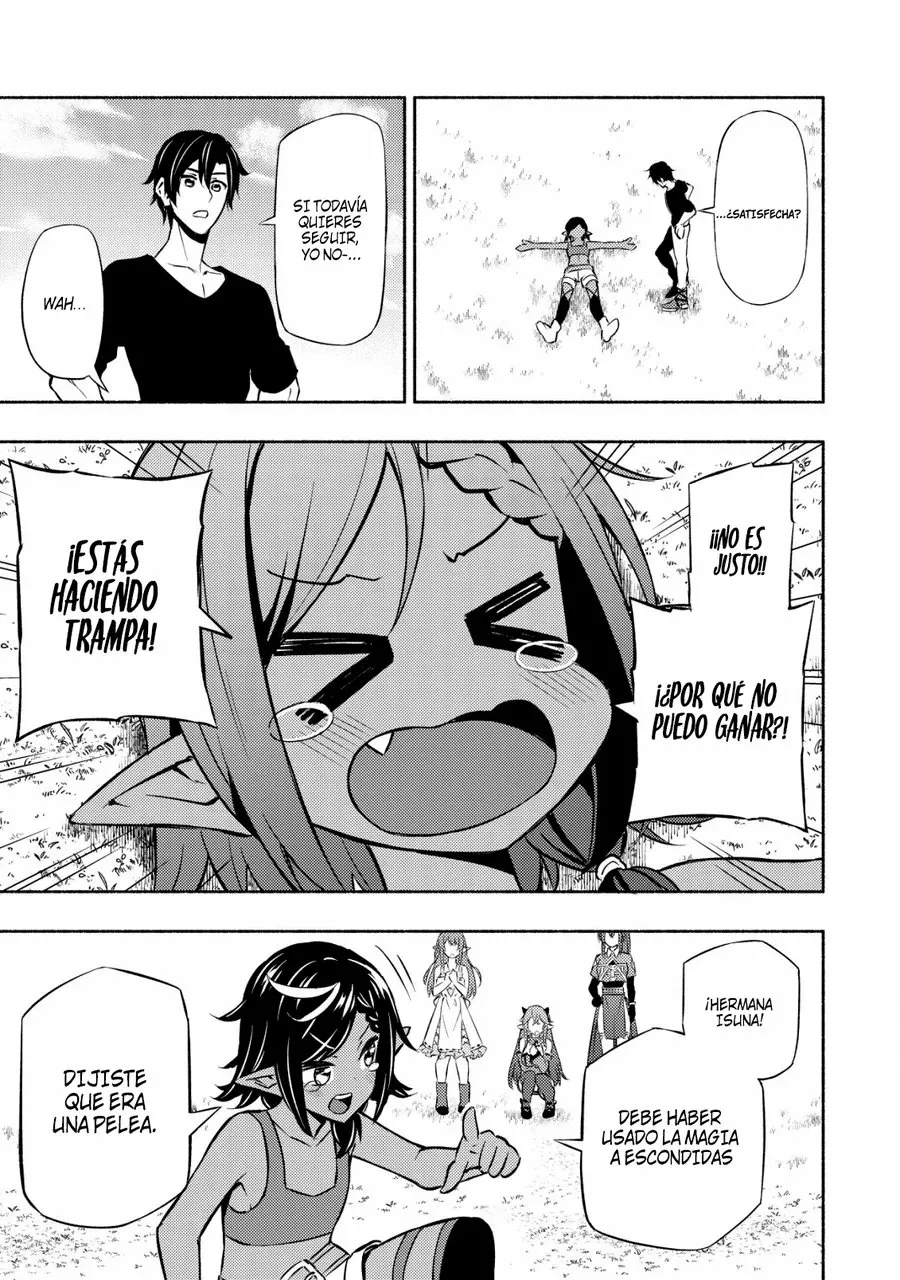 Maou Reijou no Kyouiku Gakari - Capítulo 4 - Página 28 - LectorTMOo