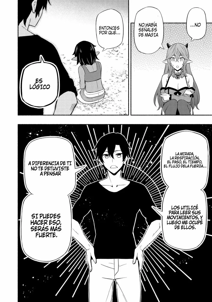 Maou Reijou no Kyouiku Gakari - Capítulo 4 - Página 29 - LectorTMOo