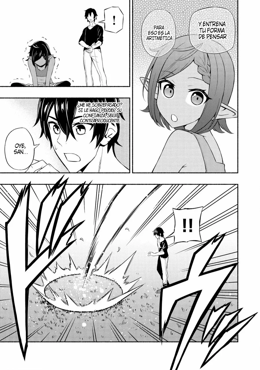 Maou Reijou no Kyouiku Gakari - Capítulo 4 - Página 30 - LectorTMOo