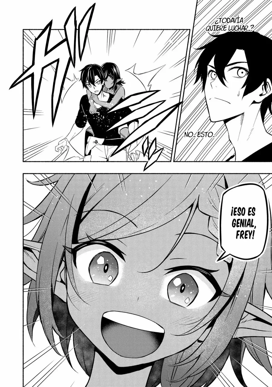 Maou Reijou no Kyouiku Gakari - Capítulo 4 - Página 31 - LectorTMOo