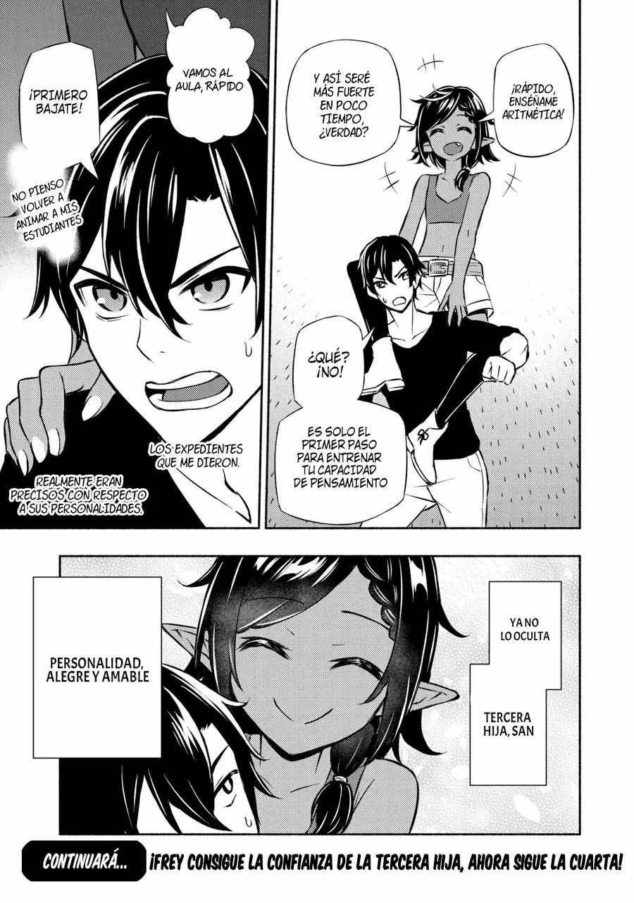 Maou Reijou no Kyouiku Gakari - Capítulo 4 - Página 32 - LectorTMOo