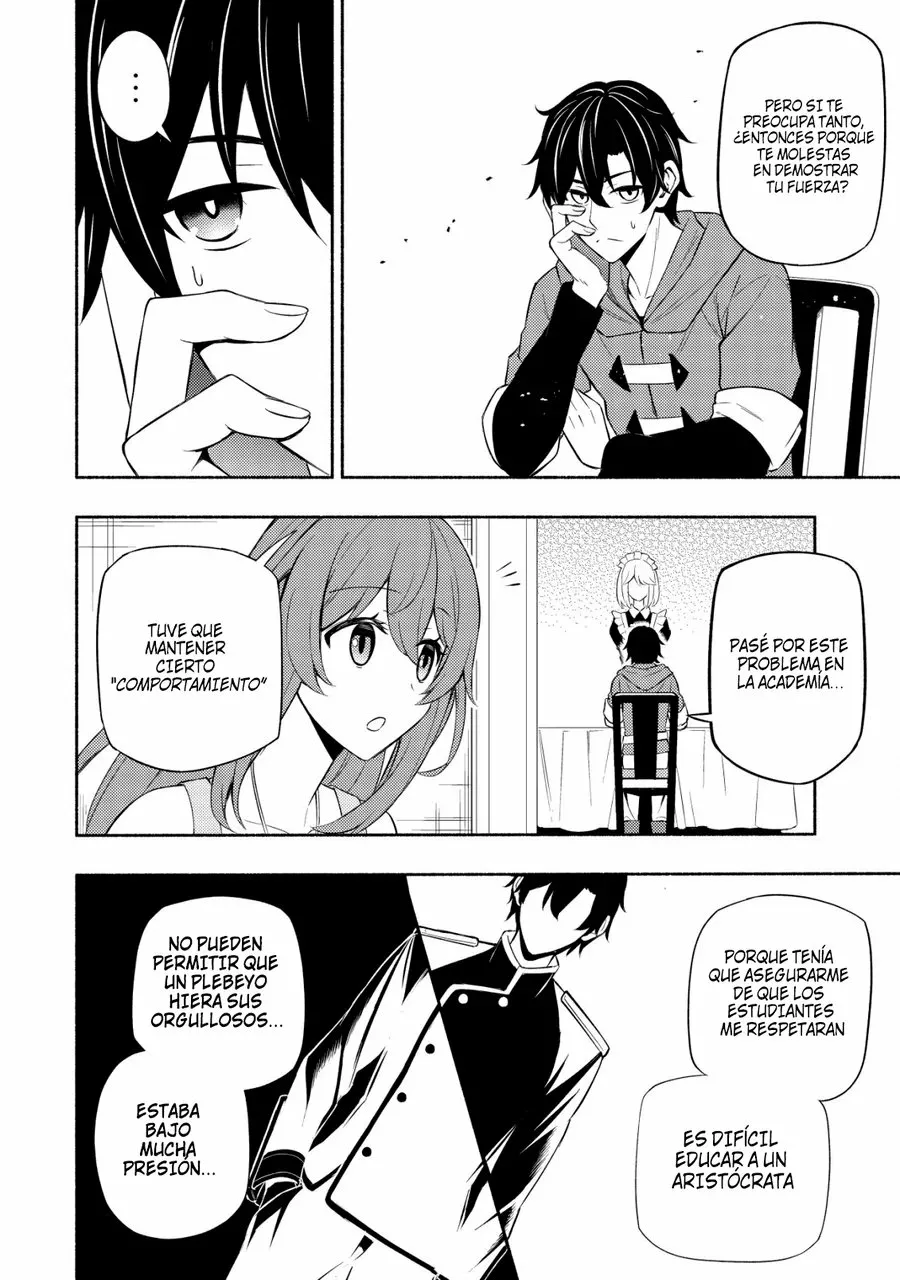 Maou Reijou no Kyouiku Gakari - Capítulo 5 - Página 11 - LectorTMOo