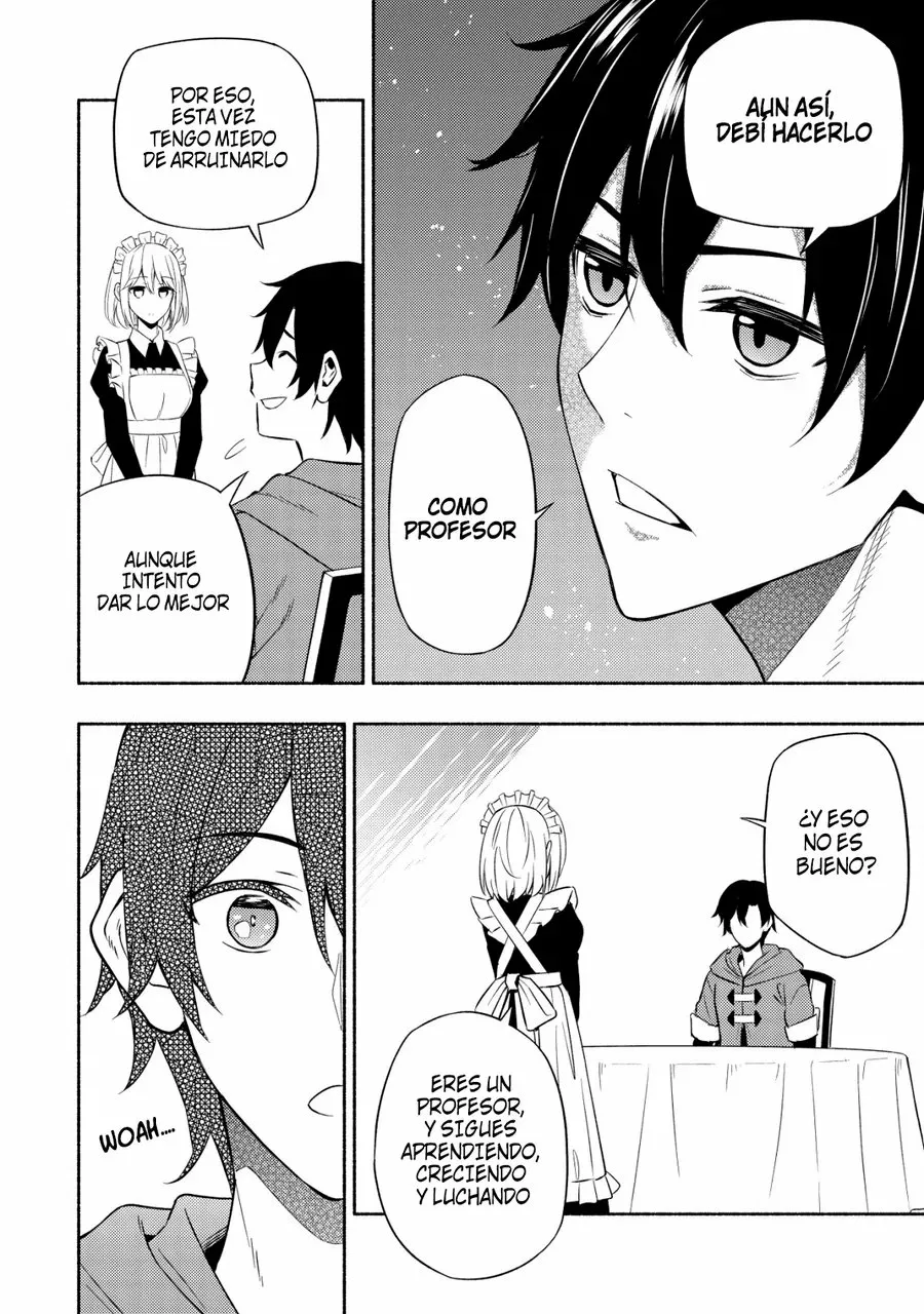 Maou Reijou no Kyouiku Gakari - Capítulo 5 - Página 13 - LectorTMOo