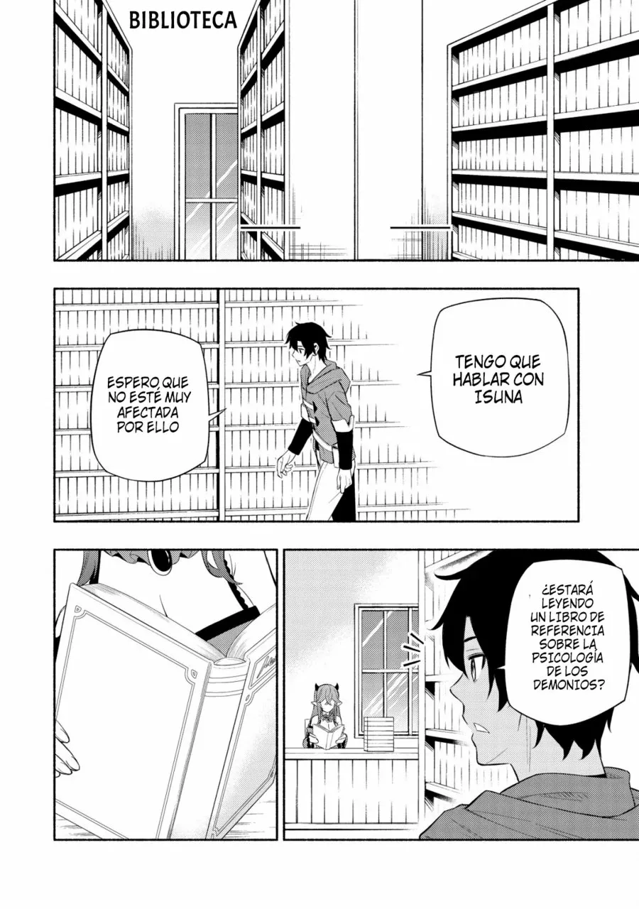 Maou Reijou no Kyouiku Gakari - Capítulo 5 - Página 15 - LectorTMOo