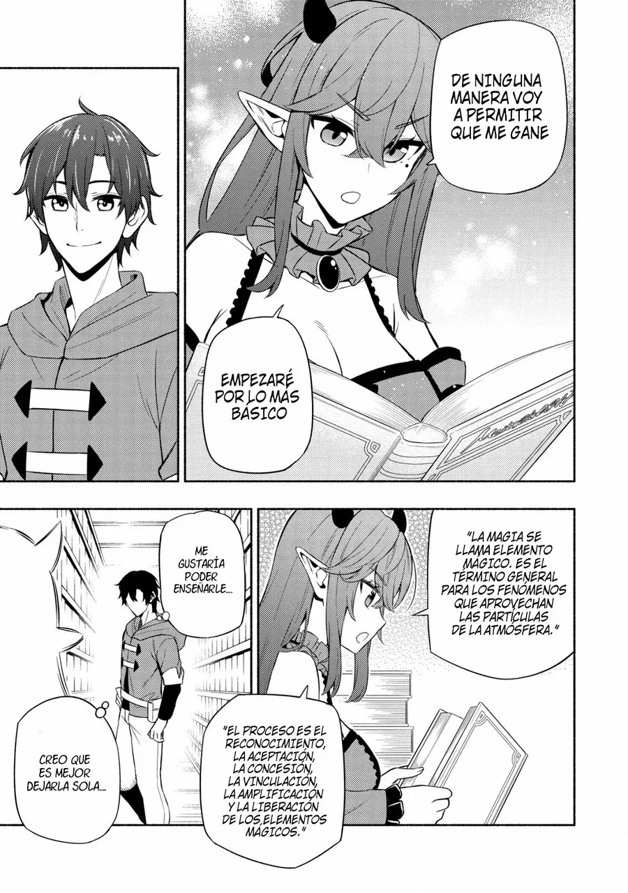 Maou Reijou no Kyouiku Gakari - Capítulo 5 - Página 16 - LectorTMOo