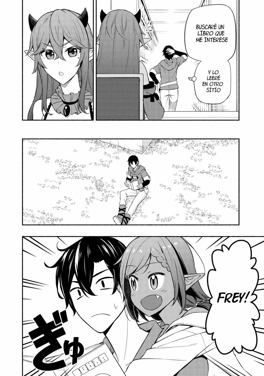 Maou Reijou no Kyouiku Gakari - Capítulo 5 - Página 17 - LectorTMOo