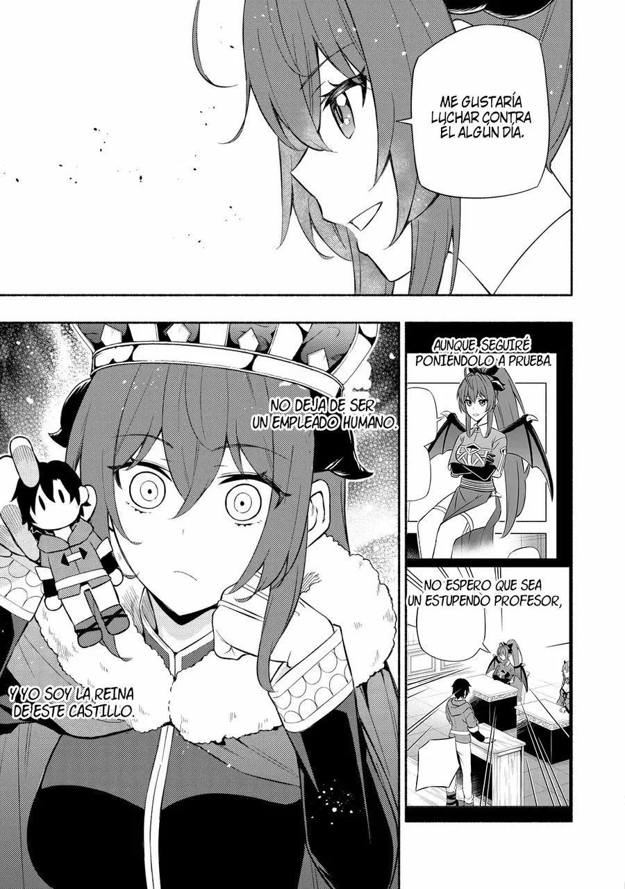 Maou Reijou no Kyouiku Gakari - Capítulo 5 - Página 22 - LectorTMOo
