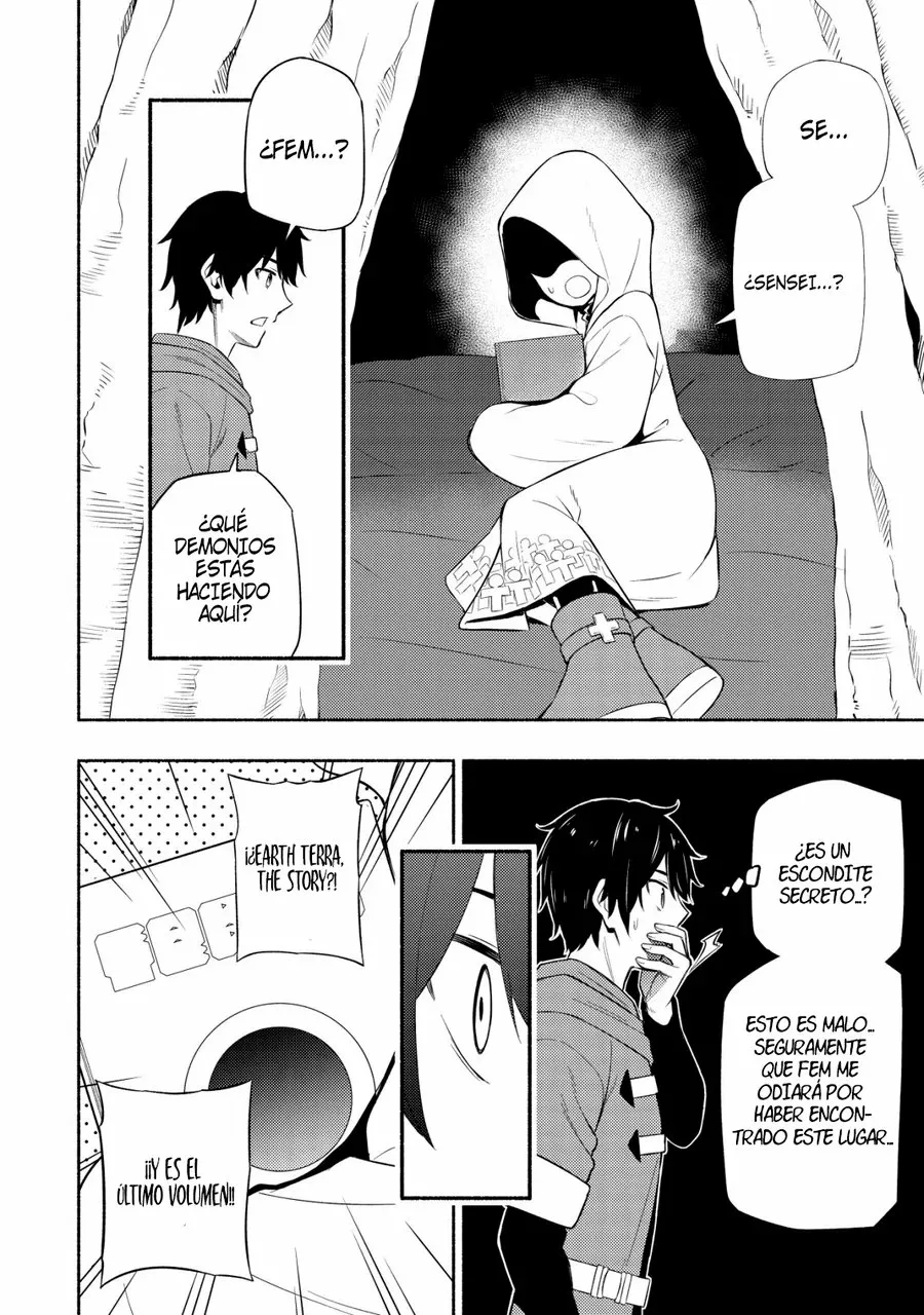Maou Reijou no Kyouiku Gakari - Capítulo 5 - Página 27 - LectorTMOo