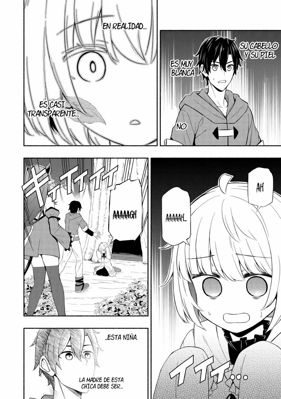 Maou Reijou no Kyouiku Gakari - Capítulo 5 - Página 33 - LectorTMOo