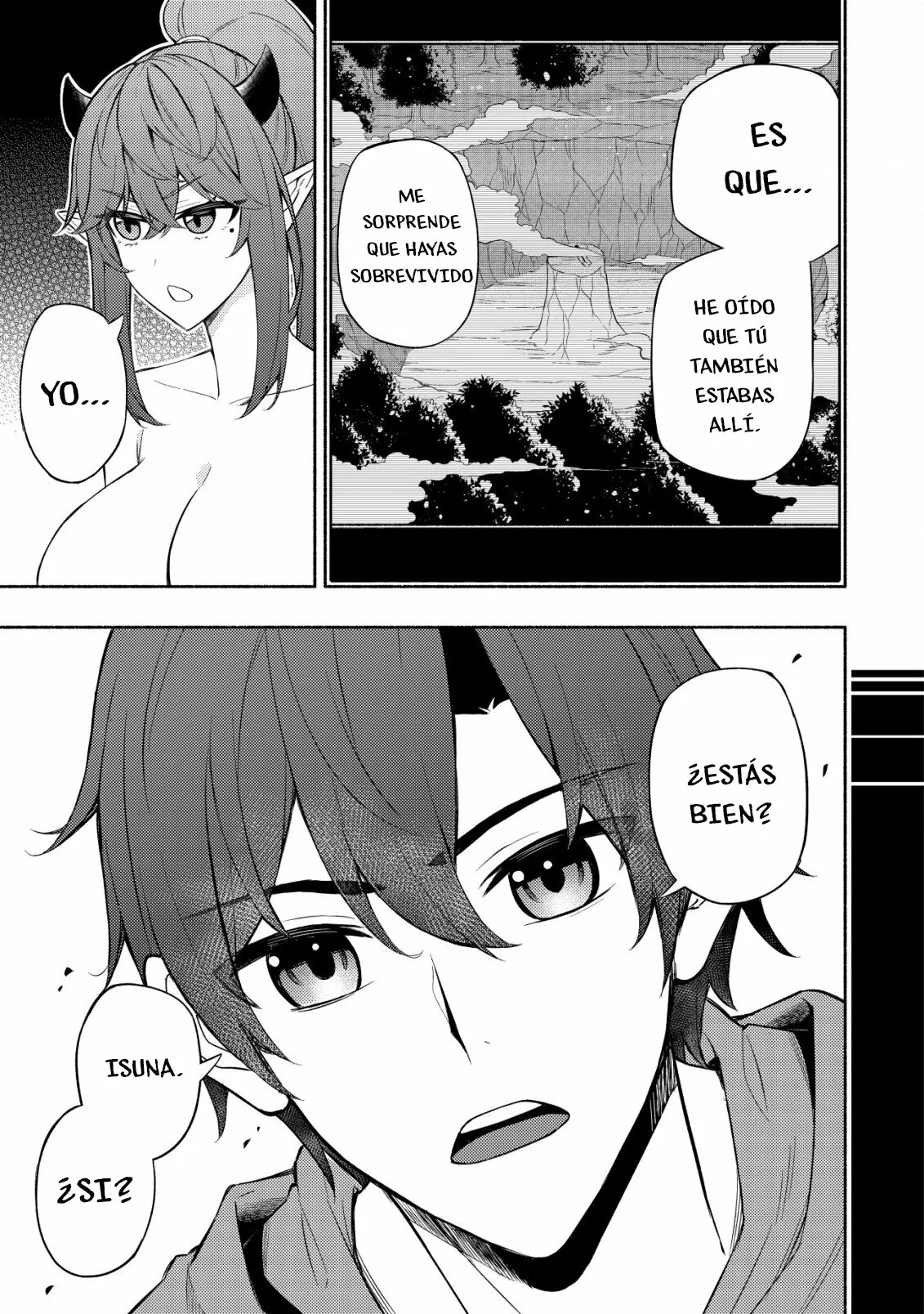 Maou Reijou no Kyouiku Gakari - Capítulo 6 - Página 7 - LectorTMOo