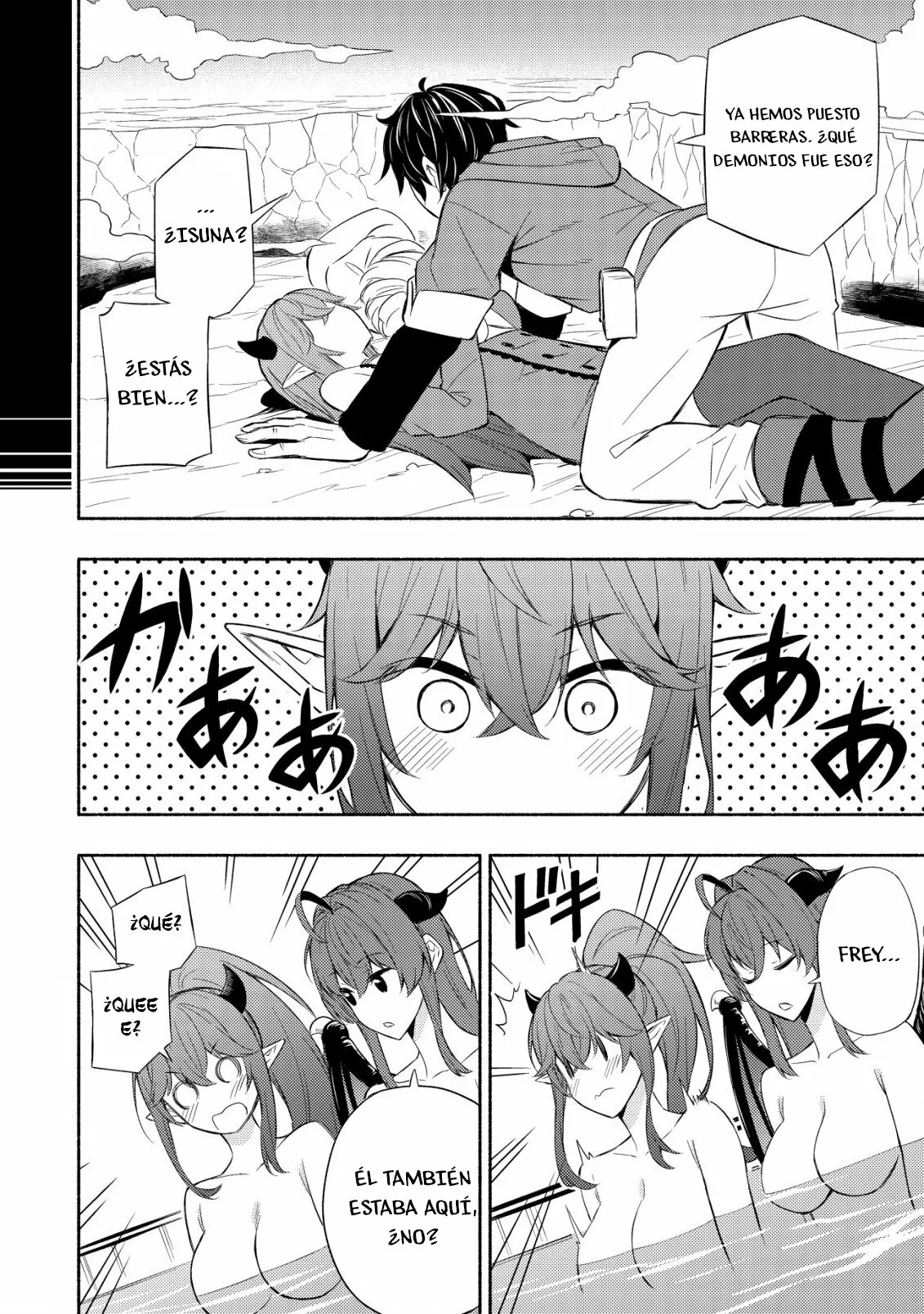Maou Reijou no Kyouiku Gakari - Capítulo 6 - Página 8 - LectorTMOo