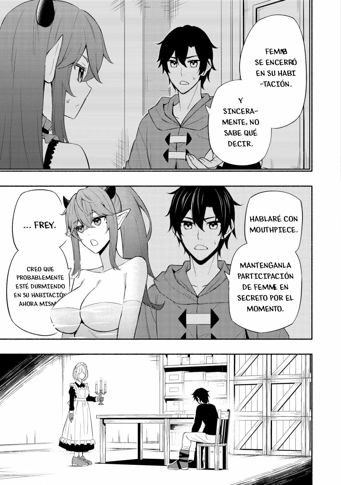 Maou Reijou no Kyouiku Gakari - Capítulo 6 - Página 9 - LectorTMOo