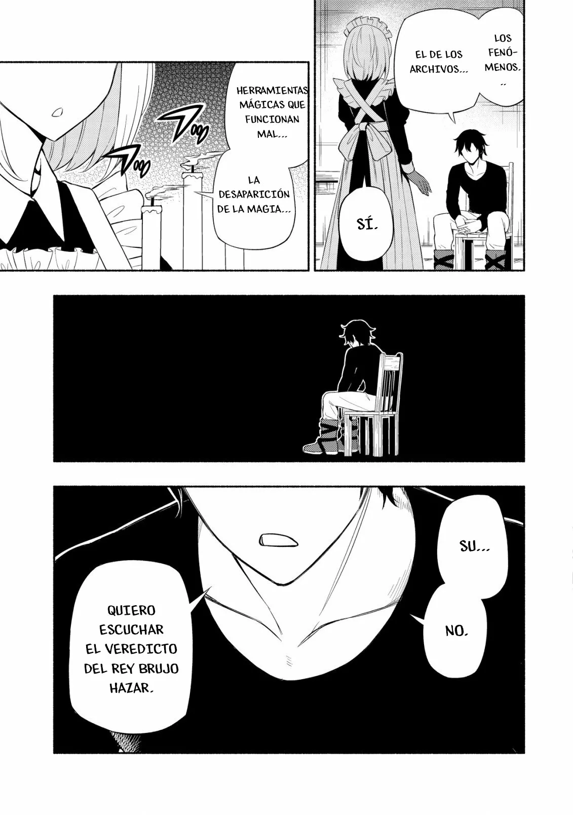 Maou Reijou no Kyouiku Gakari - Capítulo 6 - Página 11 - LectorTMOo