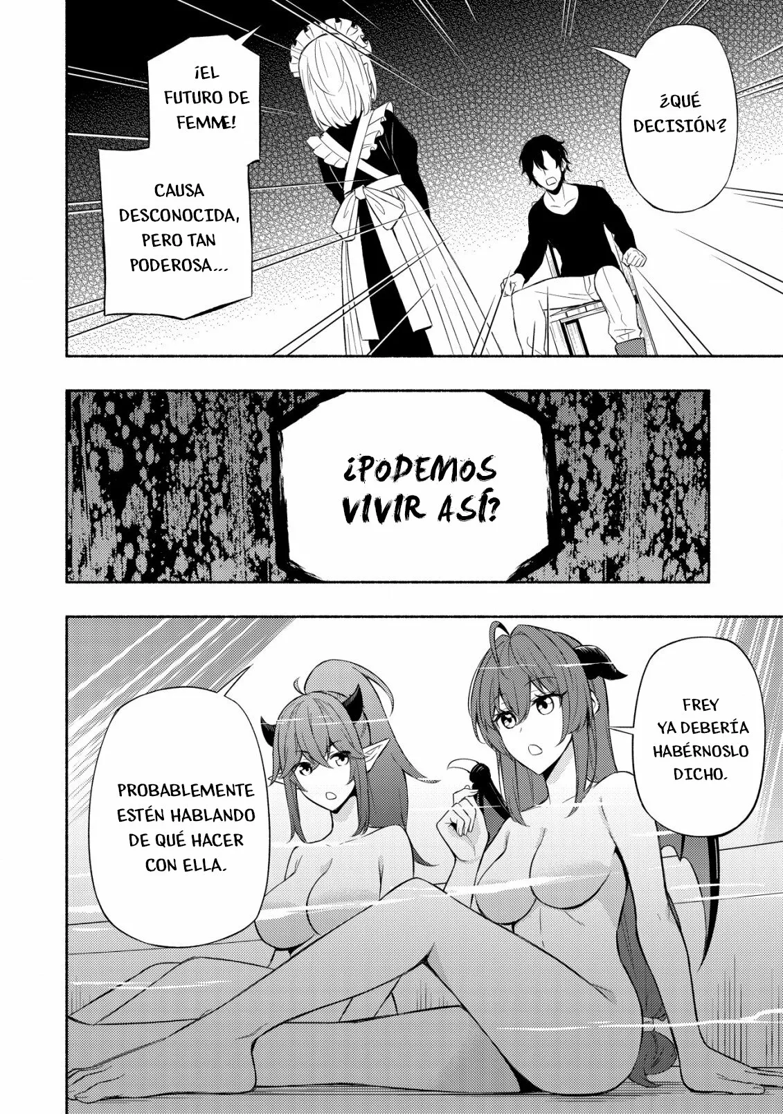 Maou Reijou no Kyouiku Gakari - Capítulo 6 - Página 12 - LectorTMOo