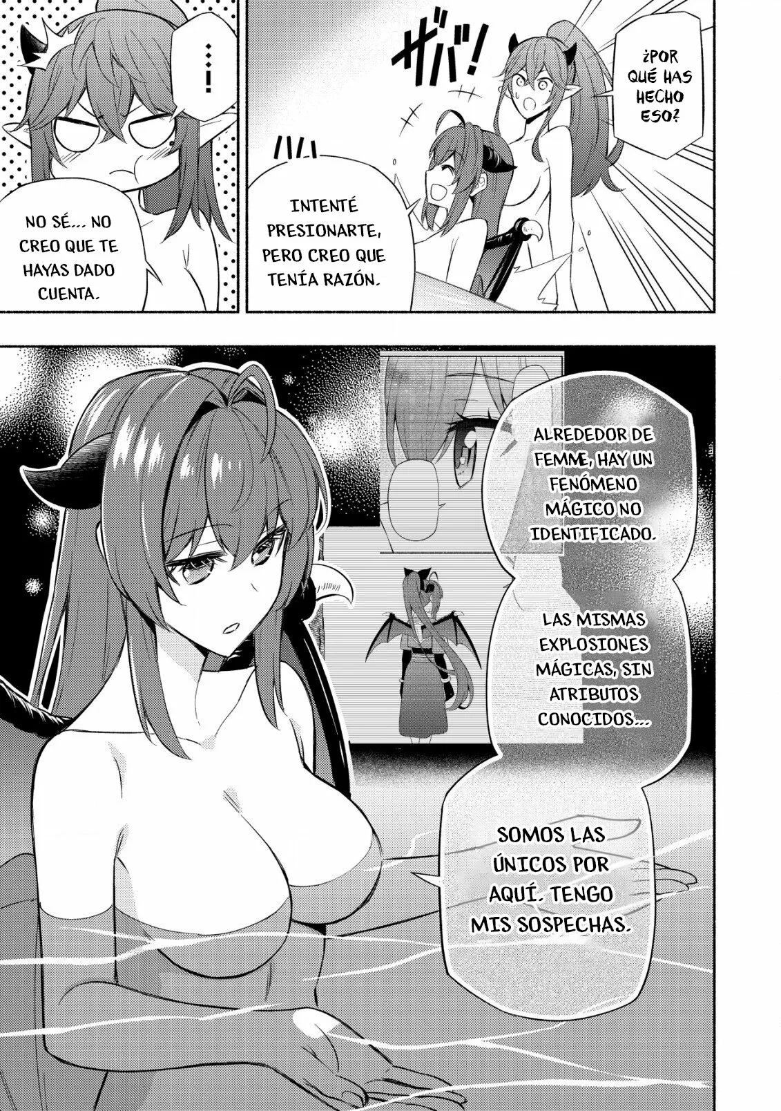 Maou Reijou no Kyouiku Gakari - Capítulo 6 - Página 13 - LectorTMOo