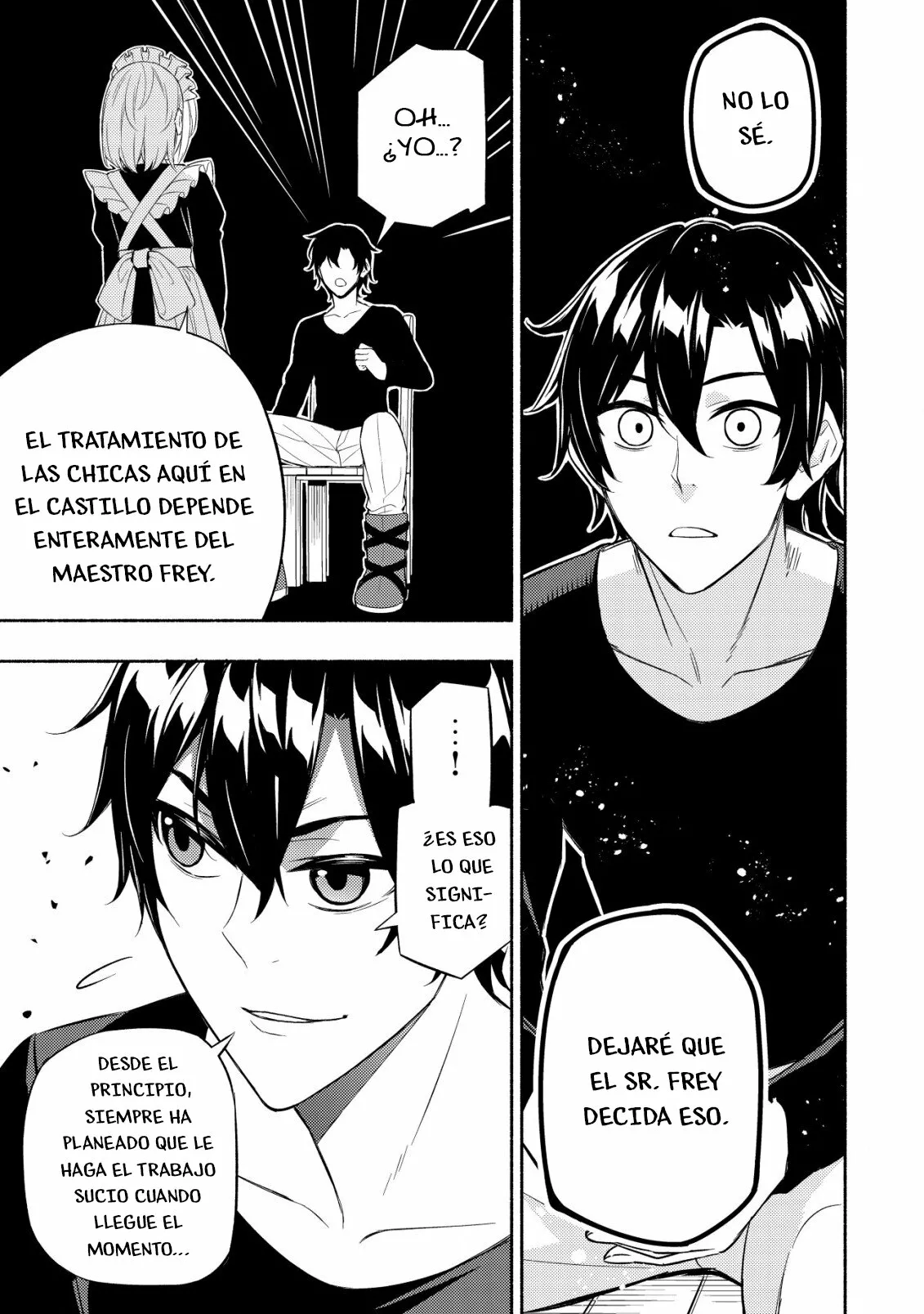 Maou Reijou no Kyouiku Gakari - Capítulo 6 - Página 15 - LectorTMOo
