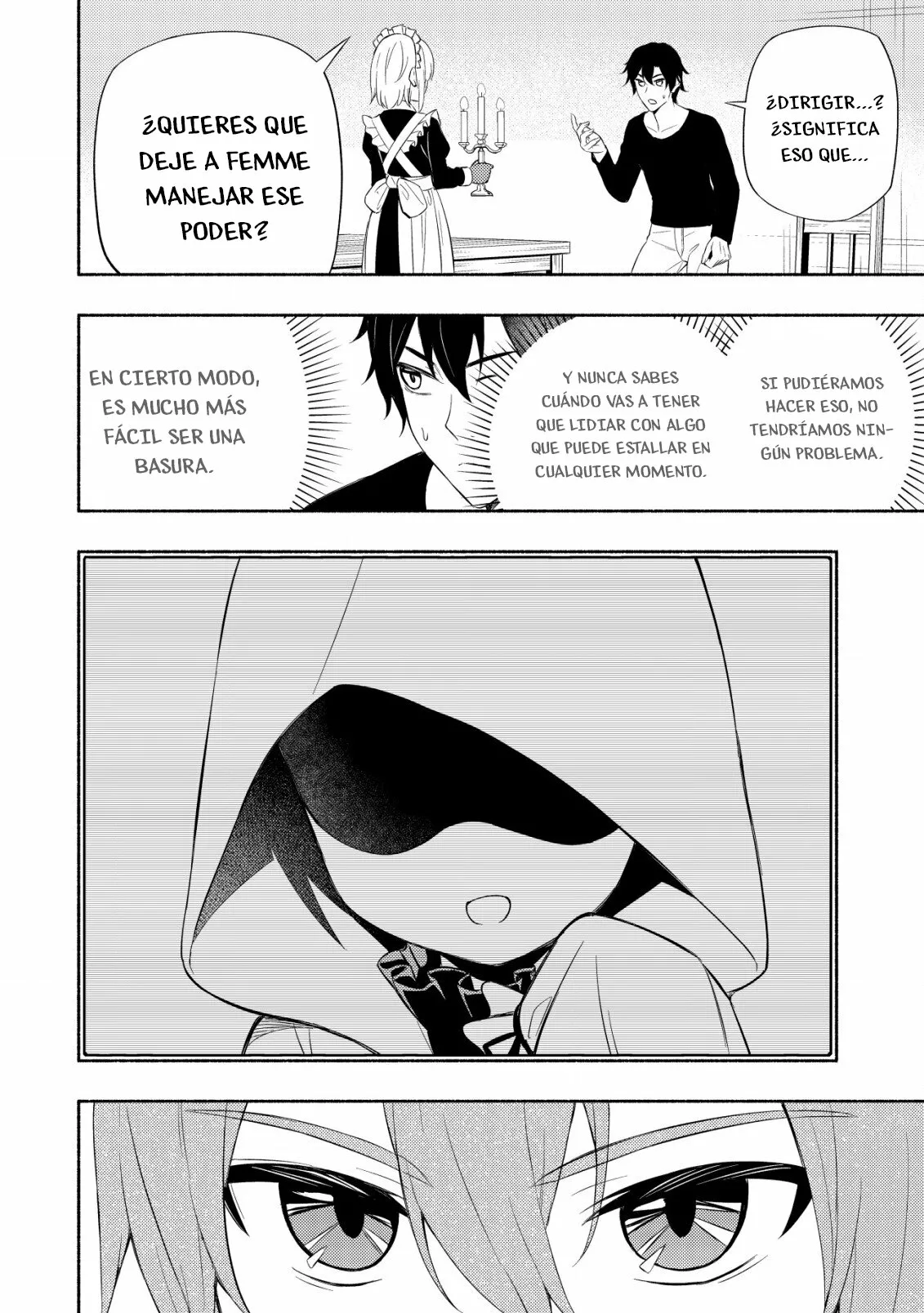 Maou Reijou no Kyouiku Gakari - Capítulo 6 - Página 18 - LectorTMOo