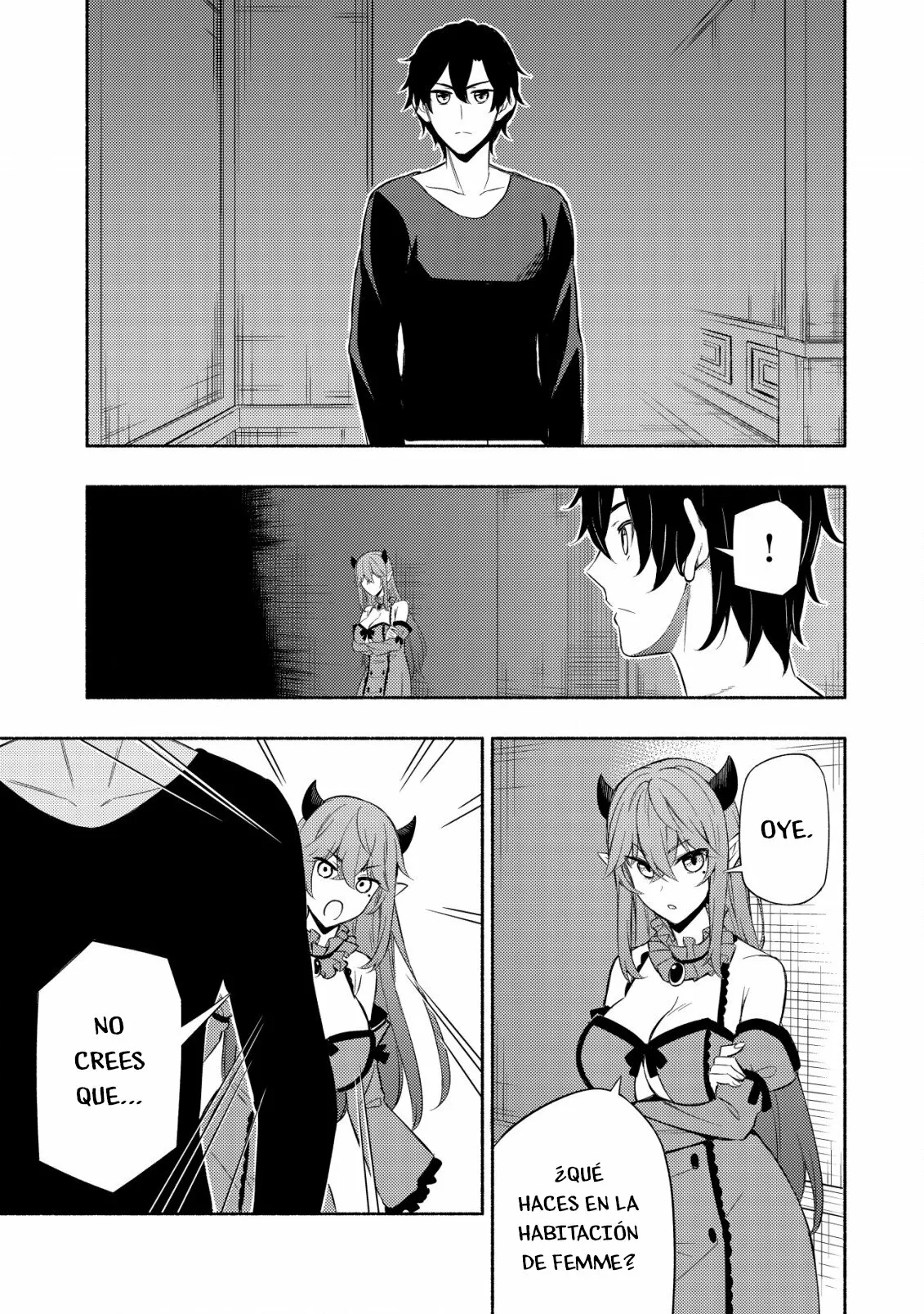Maou Reijou no Kyouiku Gakari - Capítulo 6 - Página 19 - LectorTMOo