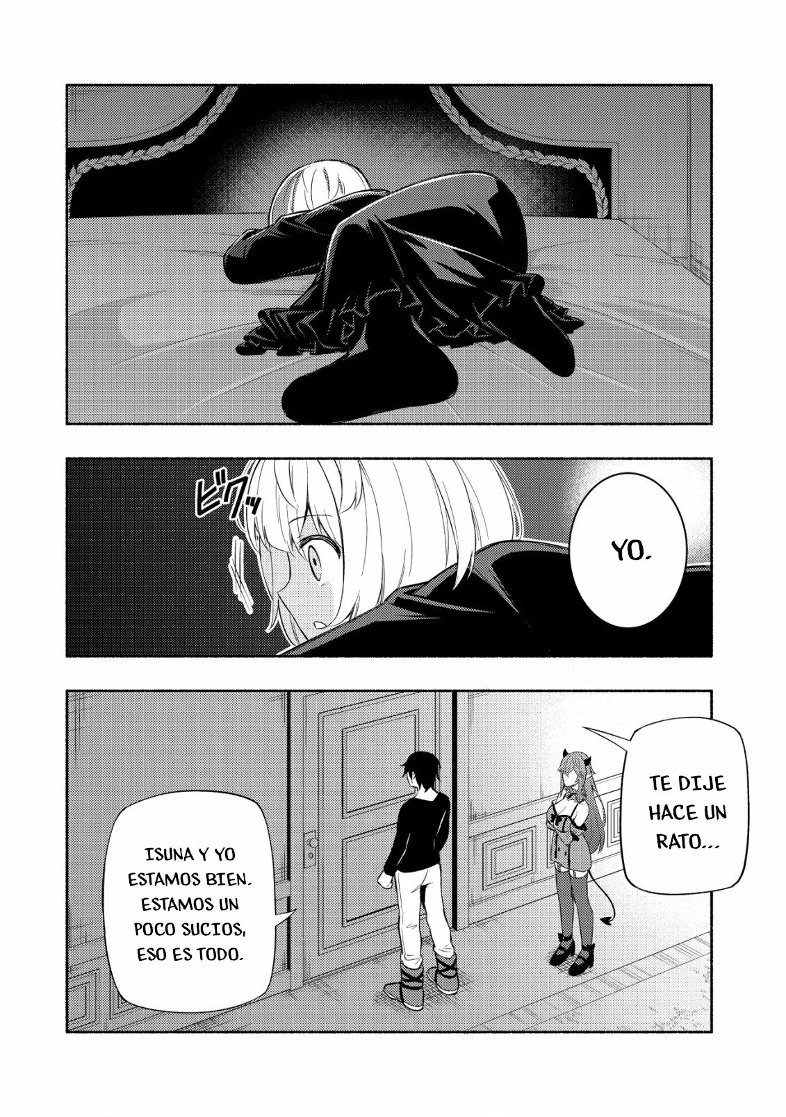 Maou Reijou no Kyouiku Gakari - Capítulo 6 - Página 20 - LectorTMOo