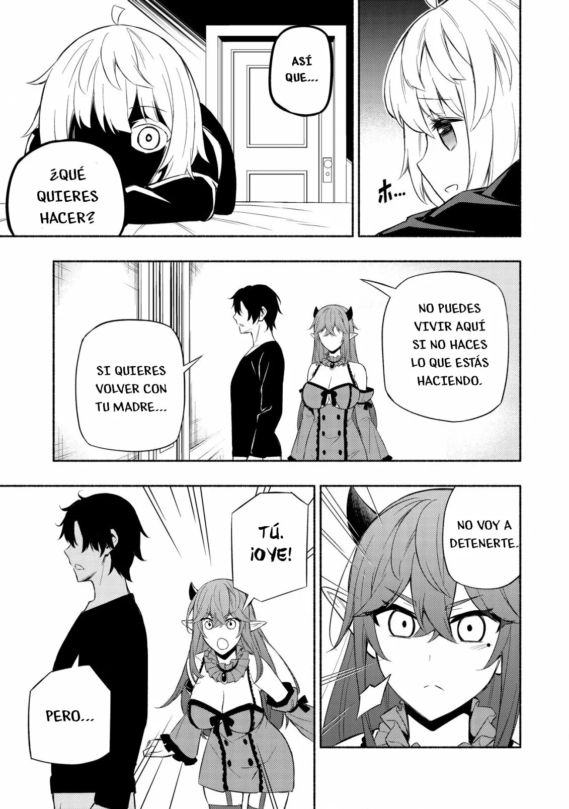 Maou Reijou no Kyouiku Gakari - Capítulo 6 - Página 21 - LectorTMOo