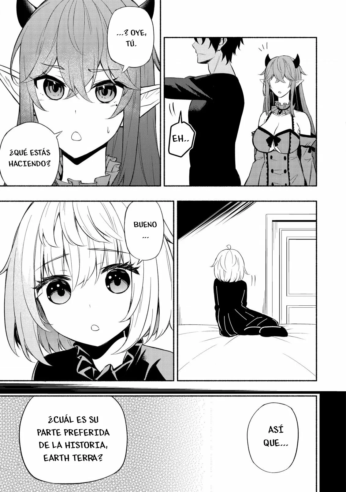 Maou Reijou no Kyouiku Gakari - Capítulo 6 - Página 23 - LectorTMOo