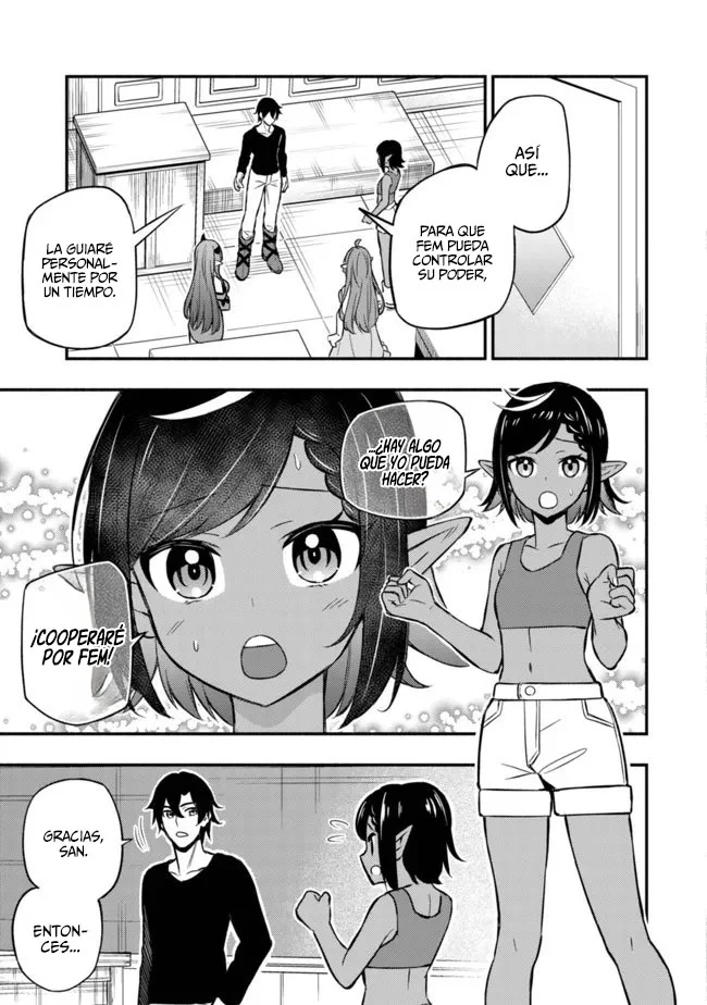 Maou Reijou no Kyouiku Gakari - Capítulo 7 - Página 7 - LectorTMOo