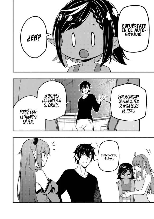 Maou Reijou no Kyouiku Gakari - Capítulo 7 - Página 8 - LectorTMOo