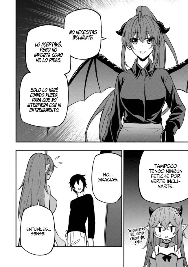 Maou Reijou no Kyouiku Gakari - Capítulo 7 - Página 12 - LectorTMOo