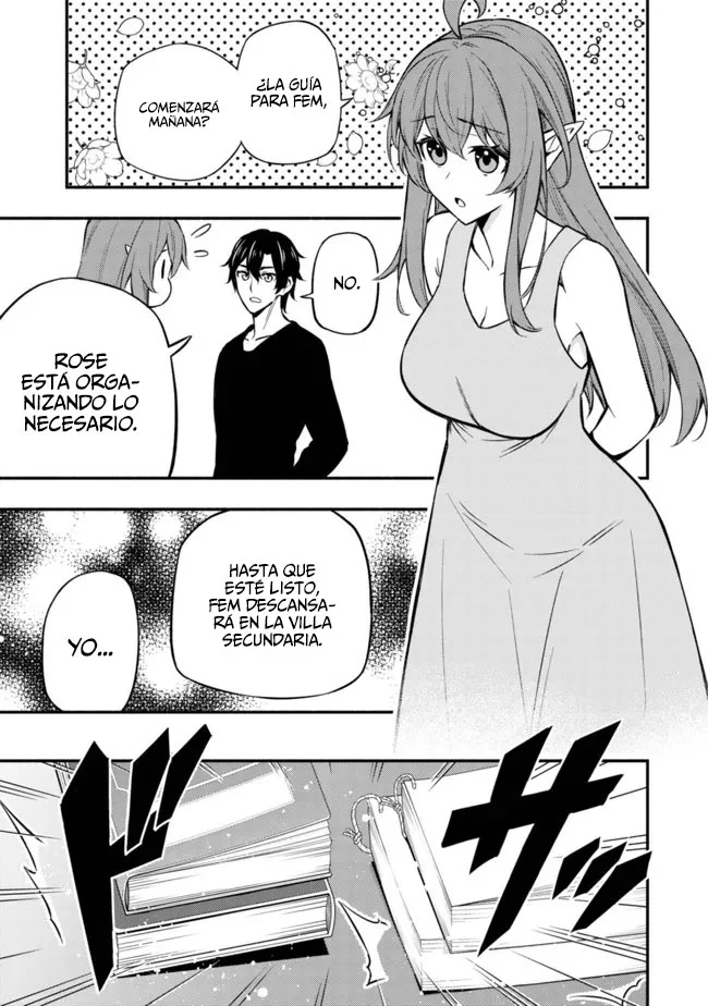 Maou Reijou no Kyouiku Gakari - Capítulo 7 - Página 13 - LectorTMOo