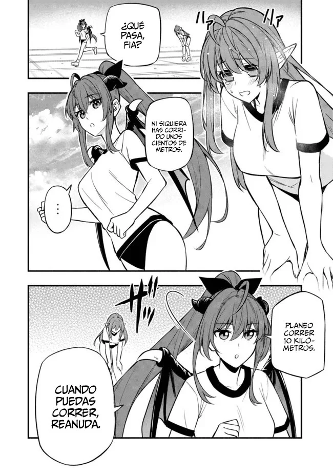 Maou Reijou no Kyouiku Gakari - Capítulo 7 - Página 24 - LectorTMOo
