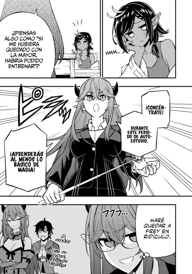 Maou Reijou no Kyouiku Gakari - Capítulo 7 - Página 25 - LectorTMOo