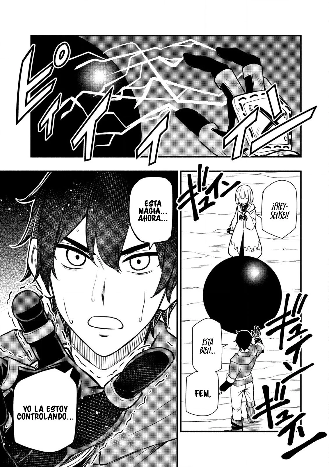 Maou Reijou no Kyouiku Gakari - Capítulo 8 - Página 6 - LectorTMOo